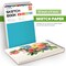 100 Sheets, 9" x 12"Drawing Paper, Spiral Bound Art Sketchbook, Acid Free (68lb/100gsm) Artist Drawing Book Paper Painting Sketching Pad, Christmas Gifts Art Supplies, Aqua Sky